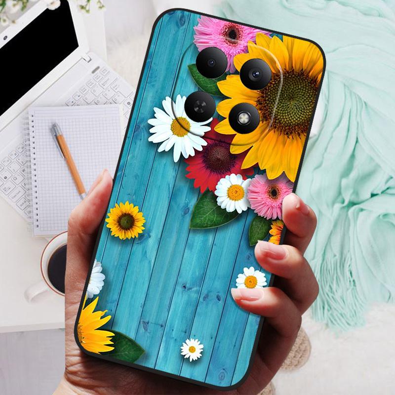 For Xiaomi Redmi Note15 5G Case Lion Wolf Painted Silicone Soft Back Cover For Redmi Note 15 Pro Plus pro+ Phone Case Shell