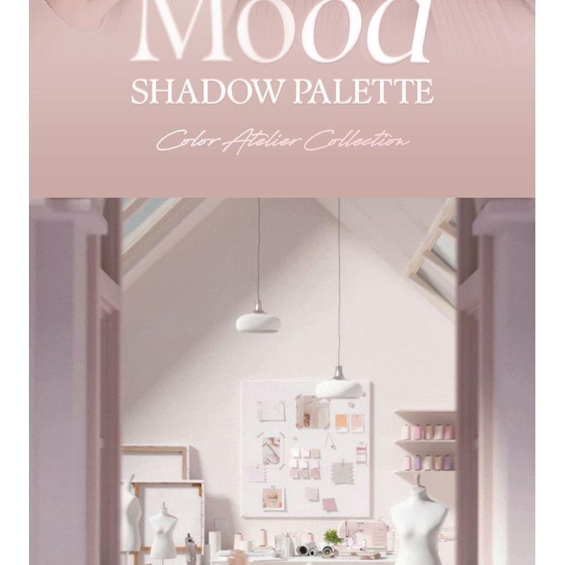 dasique - Mood Shadow Palette Color Atelier Collection - 4 Colors