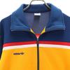 adidas 70s West German Vintage Trefoil logo Track jacket Descente jersey Men's Used