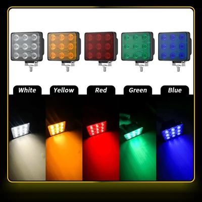 Arbeitsleuchte LED Tagfahrlicht Leiste Offroad 4X4 Scheinwerfer 12V 24V Für Jeep LKW Auto Motorrad Traktor SUV ATV LED Scheinwerfer