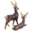 Set of 2 Dear showpiece for Home Decoration Items Table Décor Living Room Gift Boxes for Weddings, Parties, Housewarming for Home