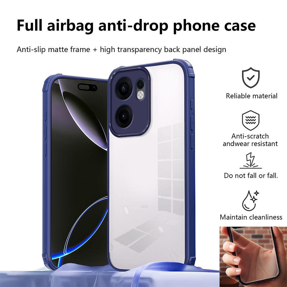 

For OPPO A6X Case Oppo A6X 4G Phone Case oppo A6X 5G Cover Anti-drop protection Shookproof Hard acrylic back cover OPPO A6x