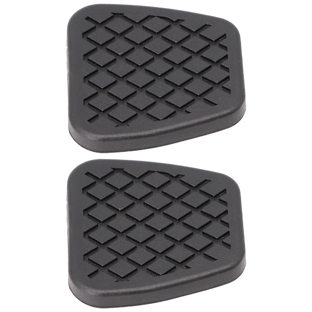 Replacement Brake Clutch Pedal Rubbers 2pcs Easy Installation