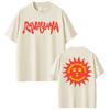 Rawayana Donde Es El After New Album Tshirts UNISEX Women Harajuku Retro Short Sleeve Tshirt Summer Cotton Tops Streetwear