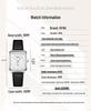 OFNS Women's Retro Square Watch – French Design, Simple Bar Markers, Business Style, Calendar, Waterproof, Quartz Movement.