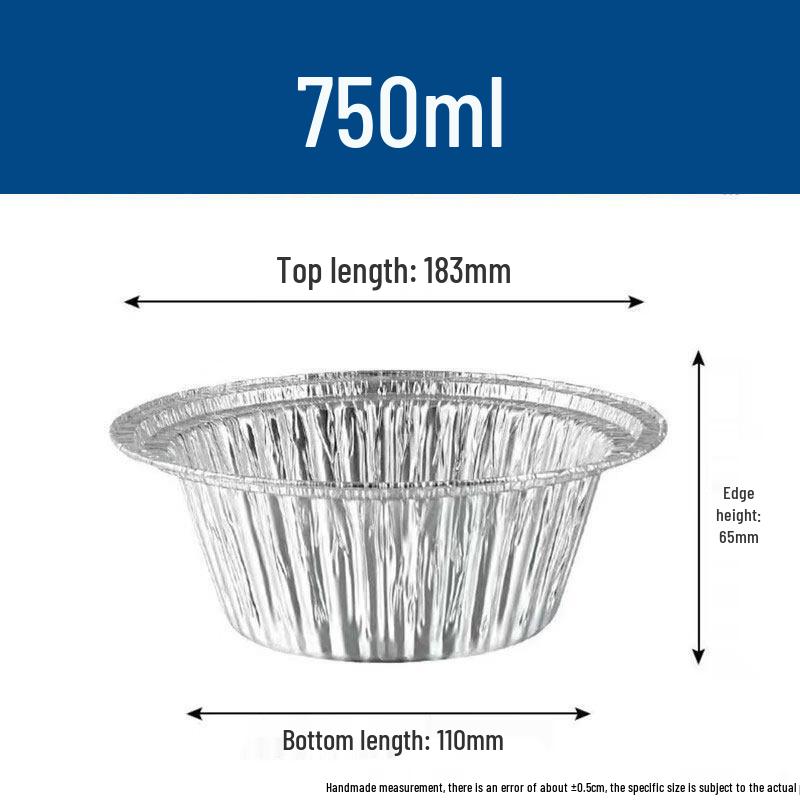 Kashicong Rectangular Aluminum Foil Baking & BBQ Trays