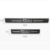 Car Sticker Carbon Fiber Decorative Strip Car Door Sill For Fiat Abarth 500 Abarth 124 Abarth 595 Car