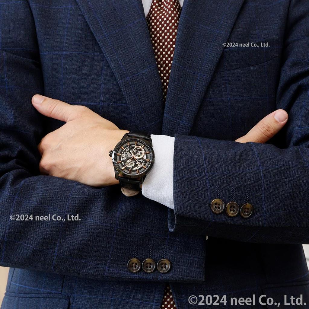 BULOVA Watch Automatic Mechanical Skeleton Classic 98A283 [Bulova] Men's