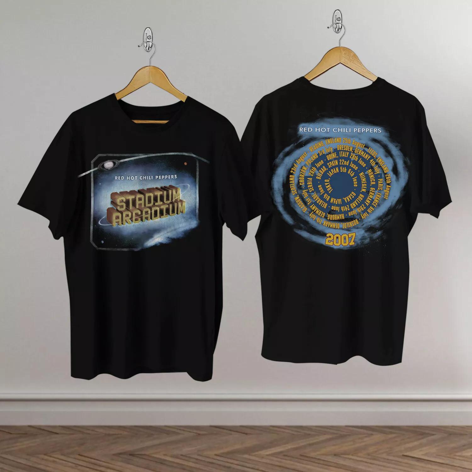 

Red Hot Chili Peppers Stadium Arcadium T-Shirt Mens Womens Tees Top RHCP 00s Shirt A173 3XL