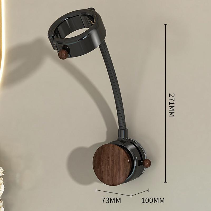 Hair Dryer Holder No Need To Hold Adjustable Wall Hanging Free Of Hands No Need To Punch Holes Universal Air Duct Storage Rack