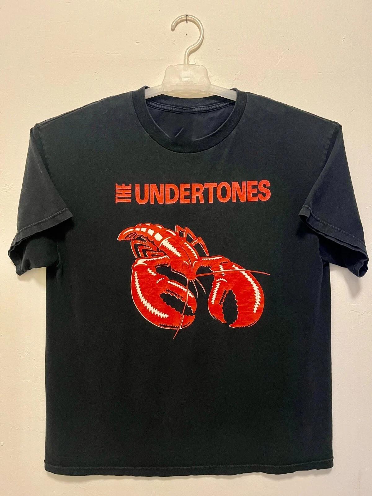 THE UNDERTONES Band Black Color Size S-5XL Shirt Unisex CS054 M