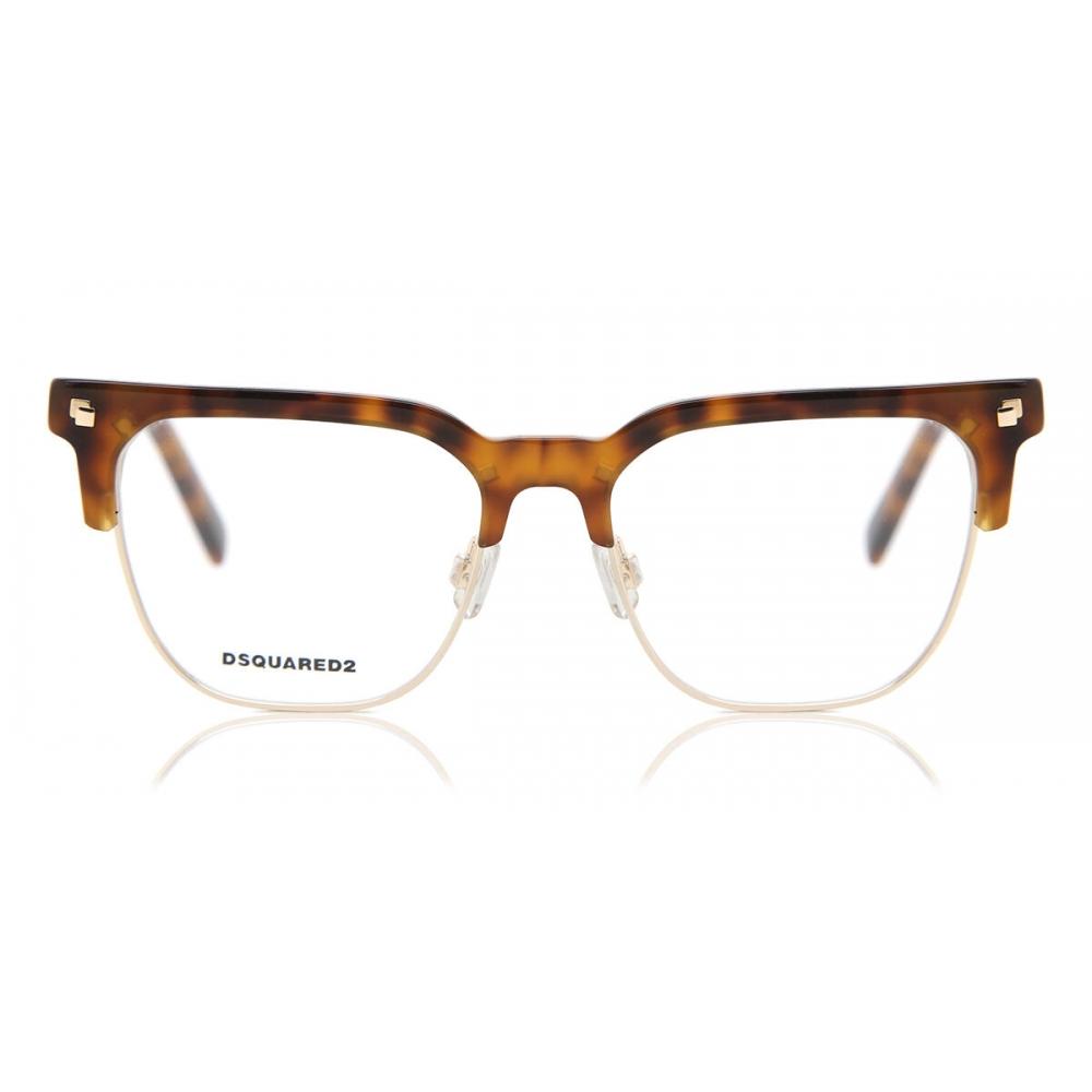 

Dsquared2 Dq5243 053 Unisex Eyeglasses Tortoiseshell/49-17-145
