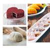 Cream Scraper Diy Pastry Knife Gummy Dough Scraper Butter Batter Cake Knife Pastry Baking Tool Kitchen Accessories