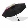 1pc Shining Star: Pretty Cure Outdoor Umbrella - Automatic Opening/Closing, Portable 3-Fold Design with Iron Frame - Perfect Gift for Fans, Travelers,