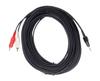 OFC Stereo Mini Plug To RCA Red and White Audio Cable MST-10 3.5mm (10m)