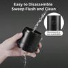 New 1500mAh Electric Externally Adjustable Type-C Charging Burr Grinder Bean Grinding Machine Coffee Maker