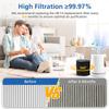 Air Mini PECO-HEPA Replacement Filters for Molekule Air Mini Molekule Air Mini+ Air Purifiers, 2 Pack