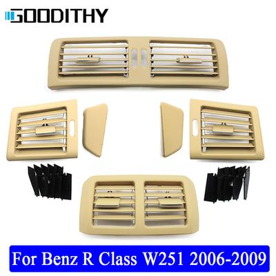 Araba Arka Sol Sağ Klima AC Havalandırma Izgarası Çıkış Kapağı Paneli Mercedes Benz Için W251 R300 R320 R350 R400 R500