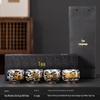Chaxun Gilded Silver Master Tea Cup Gift Set