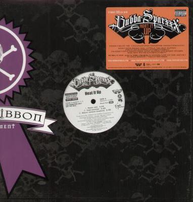 12inch Record BUBBA SPARXXX - Heat It Up 094636355115 Virgin Records 2006 US Rap & Hip-Hop/R&B Used