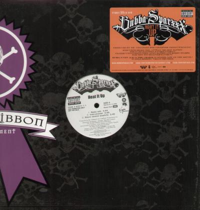 

12inch Record BUBBA SPARXXX - Heat It Up 094636355115 Virgin Records 2006 US Rap & Hip-Hop/R&B Used