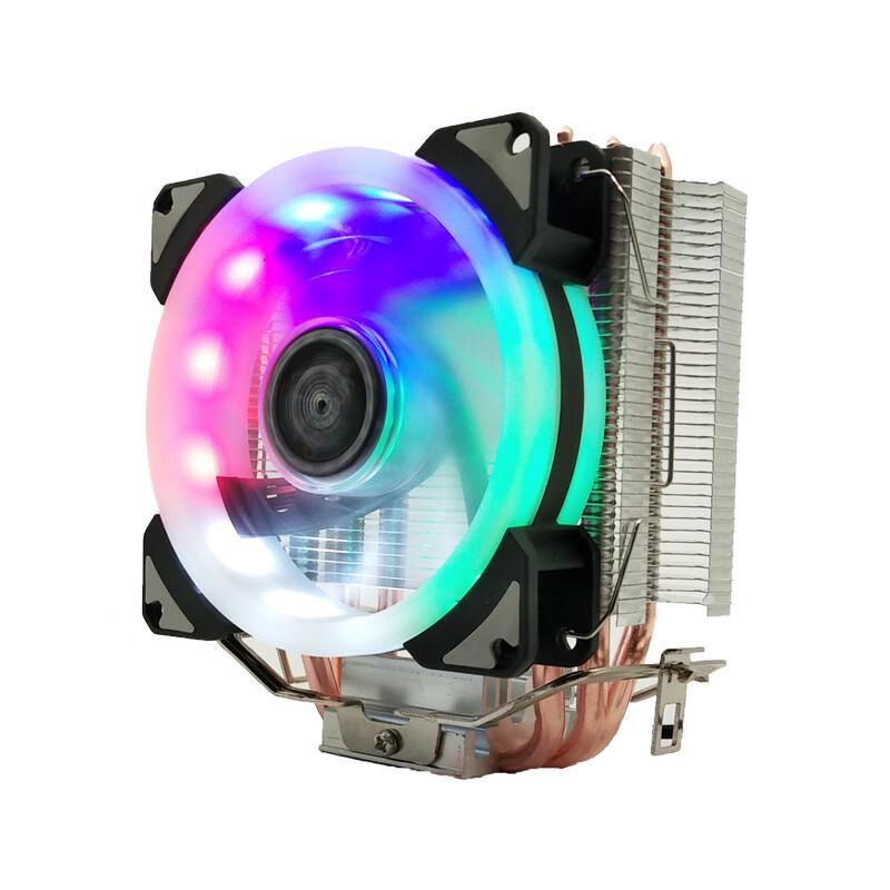 Ollymurs Copper Pipe RGB CPU Cooler