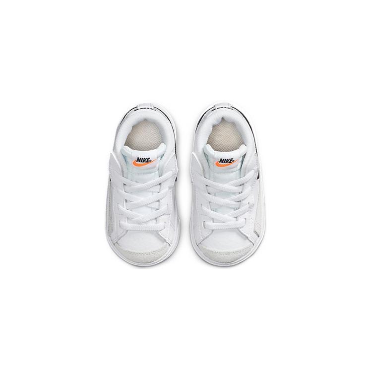 New Nike Blazer Mid 77 White Black TD DA4088-100