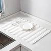 Quick Dry Tableware Drain Pad Diatomite Cup Drain Pad Bath Mat Dish Drying Mat  Vegetable