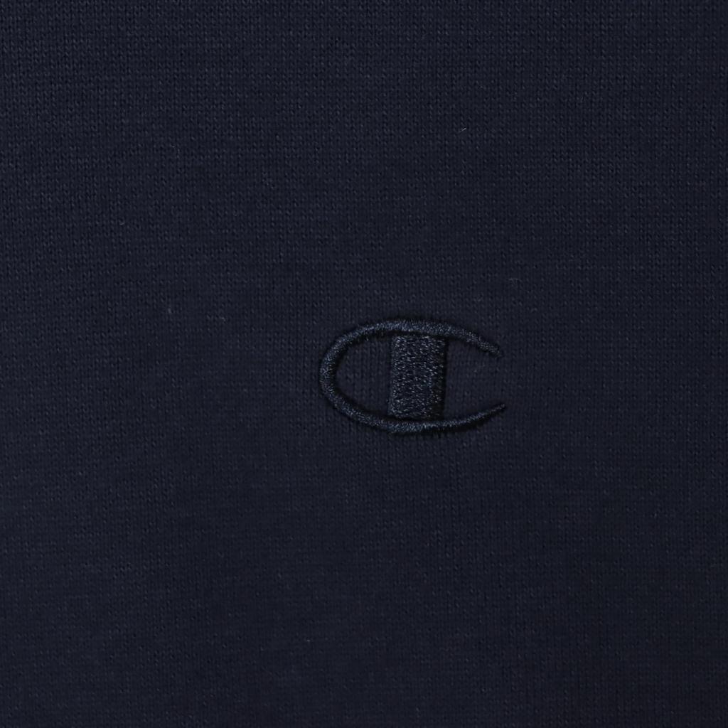 Champion Basic Long Sleeve Fleece Hoodie with Embroidered Size XL Women's Logo, Navy, (CW-Y107)