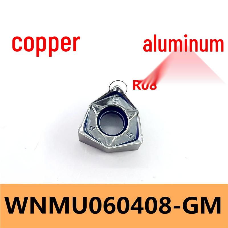 MFWN90 High-Speed Hexagonal Heavy Cutting Milling Cutter with Double-Sided Insert, Morse Taper 4 Turret R8