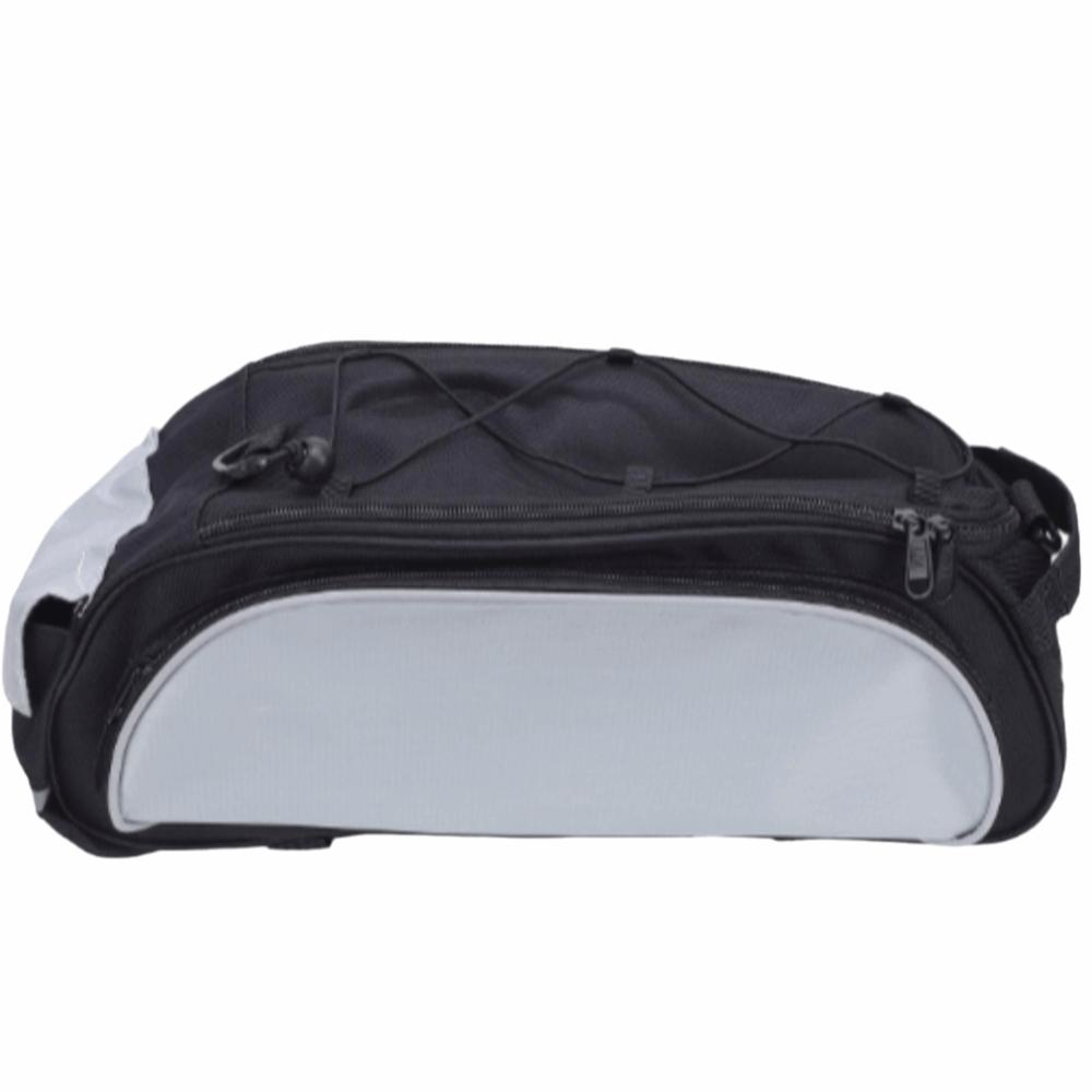 Quick Release Bike Rear Rack Bag 600D Polyester Bicycle Trunk Bag  Bicycles with Rear Racks