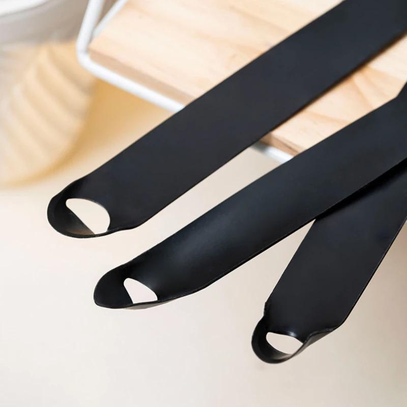 

Pottery Tool Double-headed Scraper Black Carbon Steel Clay Carving Ceramic Blank Texture Carving Modeling Clay Sculpting Tools small