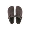 Boston Birkenstock Shearling Suede 'Mocha' 1020567
