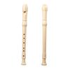 Soprano Recorder Hole 6/8 Hole C Key Descant Recorder German Style Treble Flute for Kids with Cleaning Rod & Storage Bag