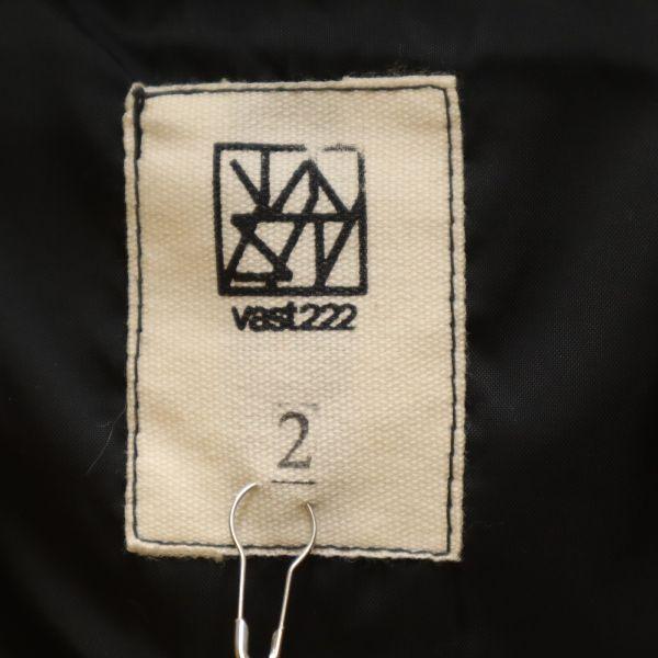 Unused VAST222 19AW Made In Japan M65 Padding Field Jacket 2 Yellow Men's Used