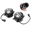 2pcs 4inch 20W High Power Fog Light LED Dual Color Lamp Car Accessories Fit for Honda