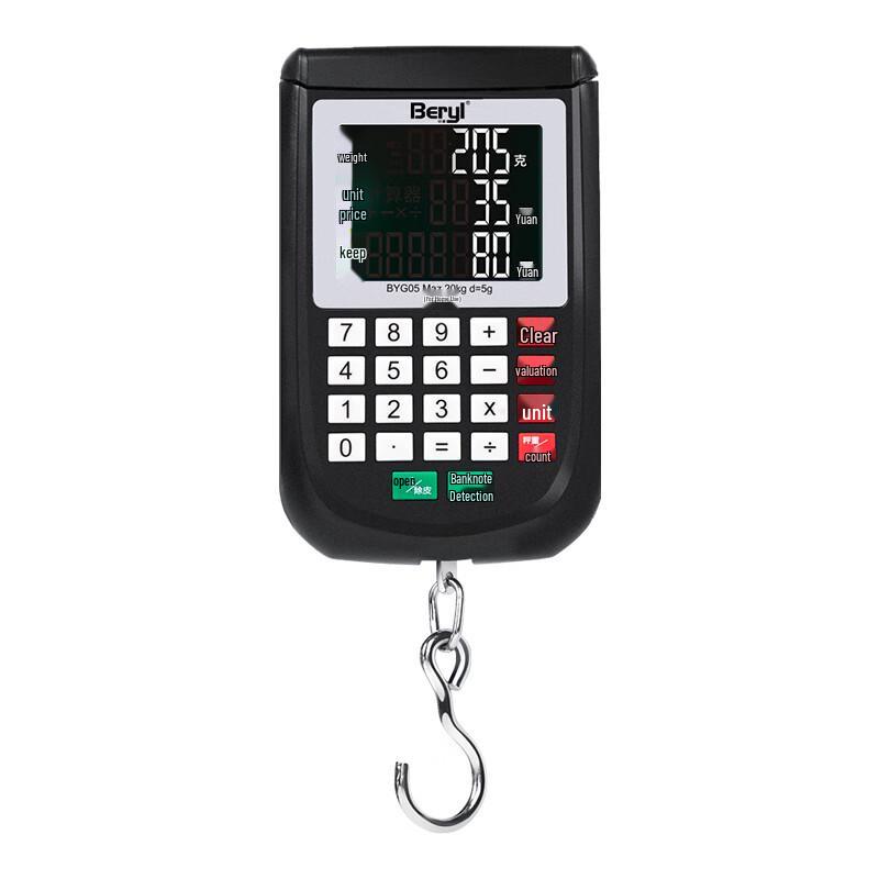 

BERYL Portable Handheld Electronic Scale