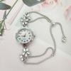 Quartz Movement Women's Quartz Watch Waterproof Flower Bracelet Watch Bracelet Watch  Gift Giving