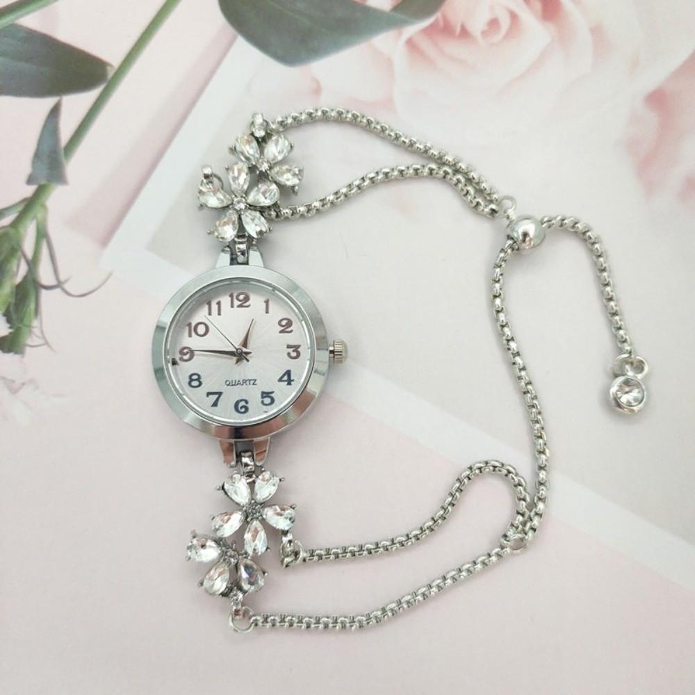 Quartz Movement Women's Quartz Watch Waterproof Flower Bracelet Watch Bracelet Watch  Gift Giving