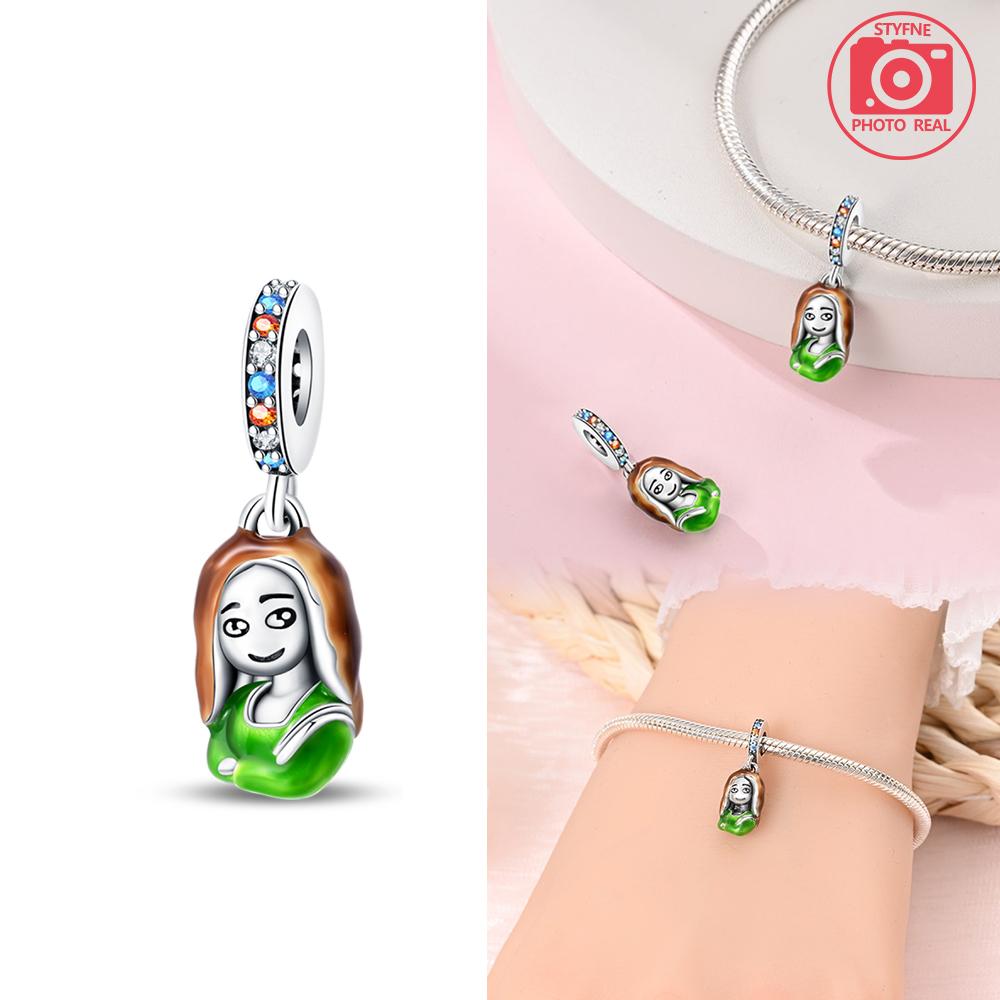 

Famous Painting Series And Celebrity Pendants Copper Colors For Charms Copper Colors Original Bracelet For Jewelry Making
