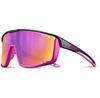 Julbo Fury Spectron 3 Black Pink Sports Glasses
