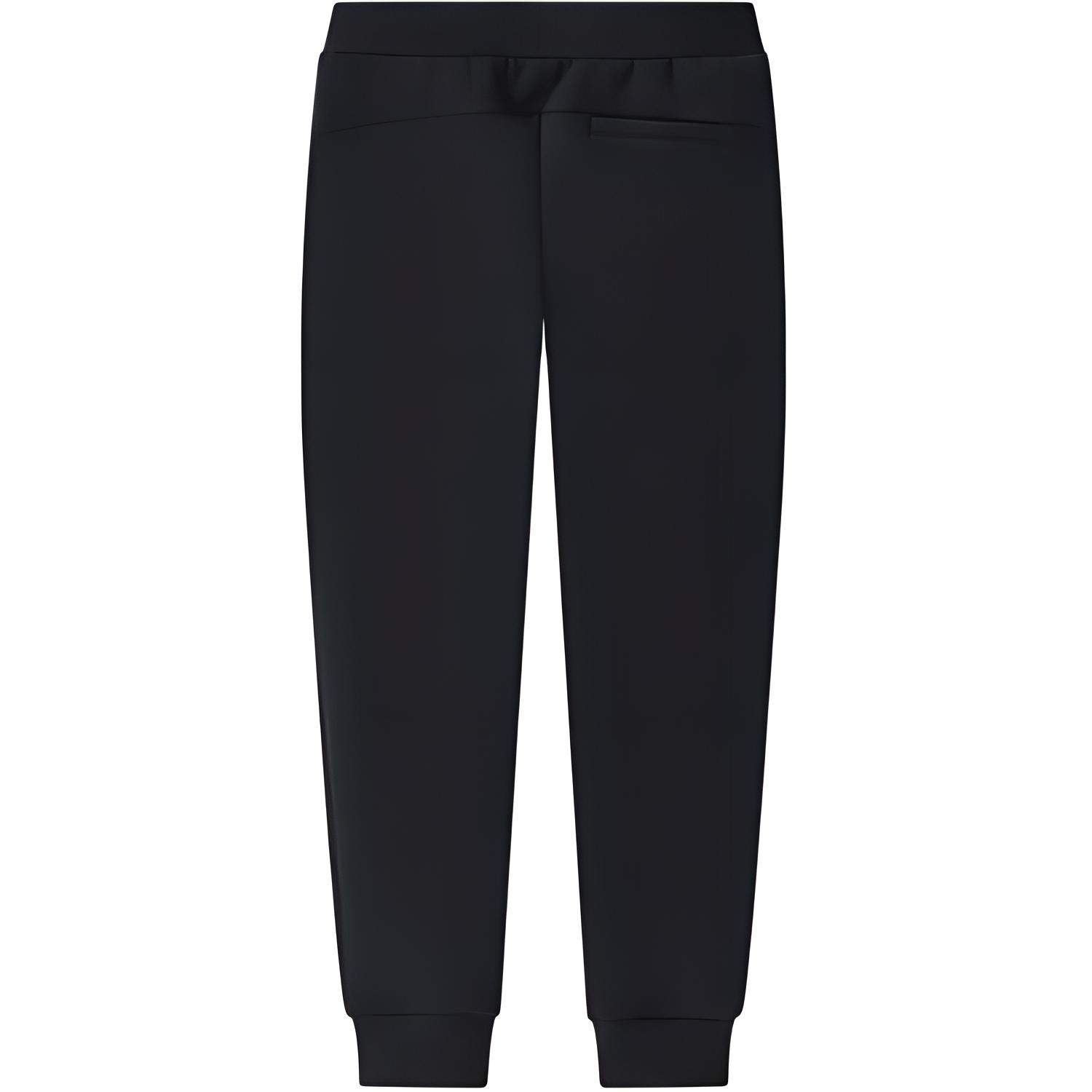 

New FILA Knitted Sweatpants Men s Jet Black F11M318601G-BK M