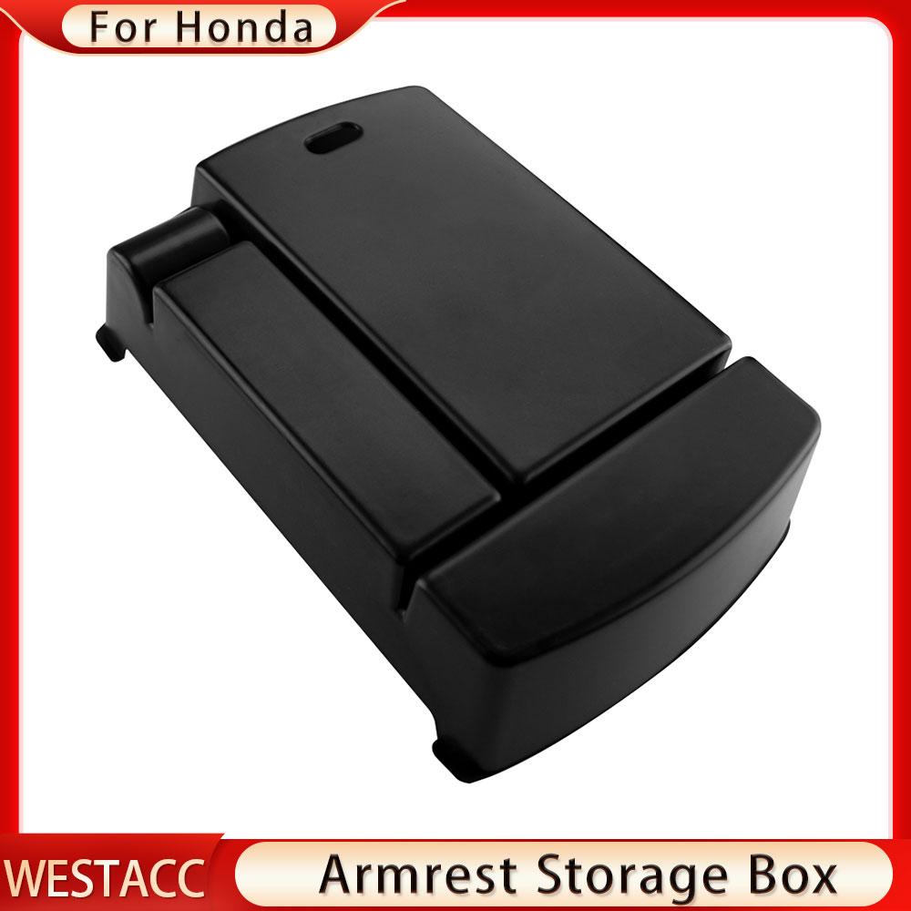 Cutie de depozitare cotieră pentru consola centrală auto pentru Honda Accord 10th 2018 Organizator de containere cu tavă