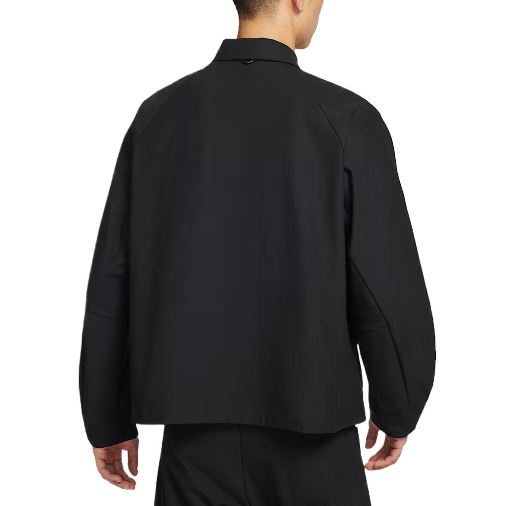 Nike Dri Fit Jackets Men's Black Stand Collar Moderate Other IF2868-010