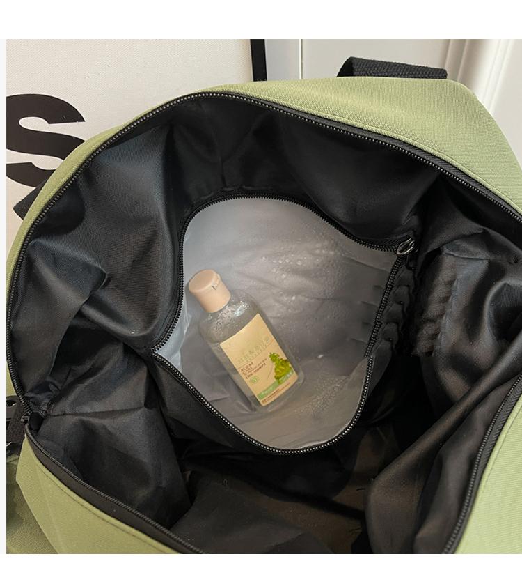 Short-Distance Travel Bag Men's Portable Large Capacity Luggage Bag Women Multi-Functional Sports Yoga Bag Dry Wet Separation Storage Bag