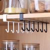 Wall-Mounted Coffee & Tea Cup Holder - Upside Down Mug Rack
