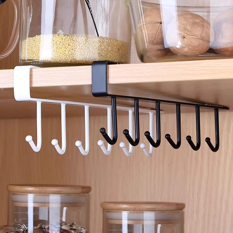 Wall-Mounted Coffee & Tea Cup Holder - Upside Down Mug Rack