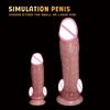 Realistic Liquid Silicone Thick Dildo for Women