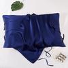100% Pure Mulberry Silk Pillowcase With Tie - Soft Breathable Sleep Accessory Sensitive Skin