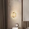 Modern Luxury Simple Ceiling Chandelier Retro Metal Bedhead Living Room Main Dining Room Bedroom Pendant Light Led Home Decor